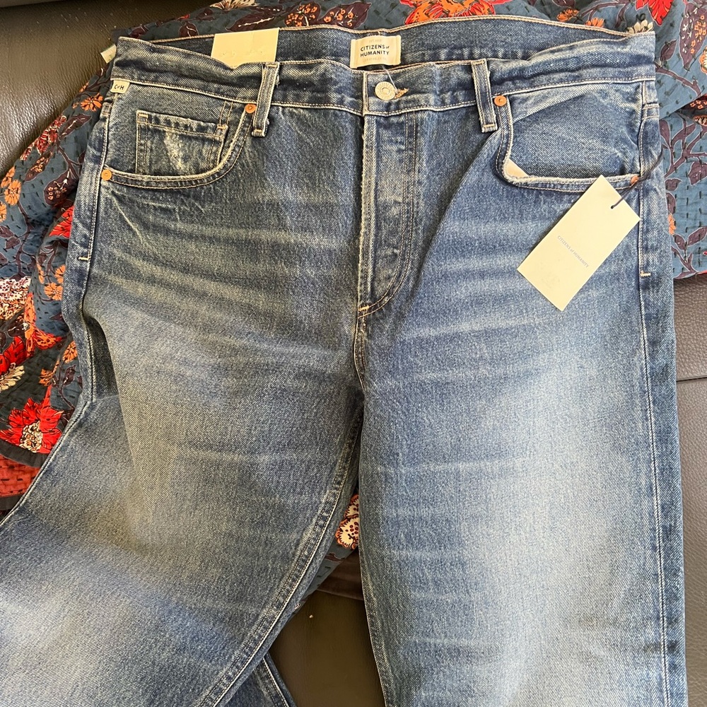 Citizens Of Humanity Neve low slung relaxed  Jeans